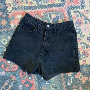 Vintage Guess Jeans Cut Off Shorts High Waist
